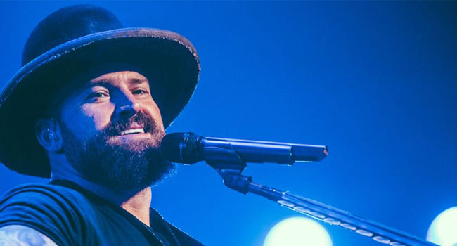 Zac Brown Band featured at 2016 USO Gala - The Music Universe.