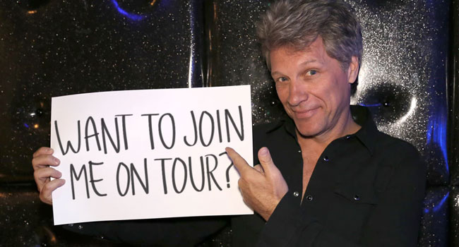 Bon Jovi Coming To Golden 1 Center In February