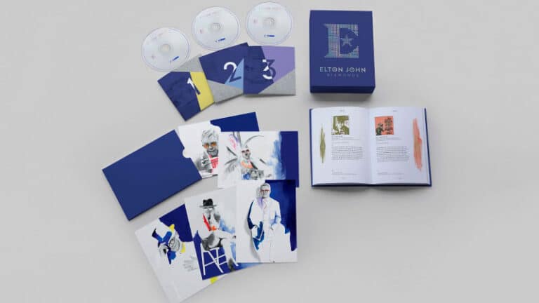 Elton John announces ‘Diamonds’ collections