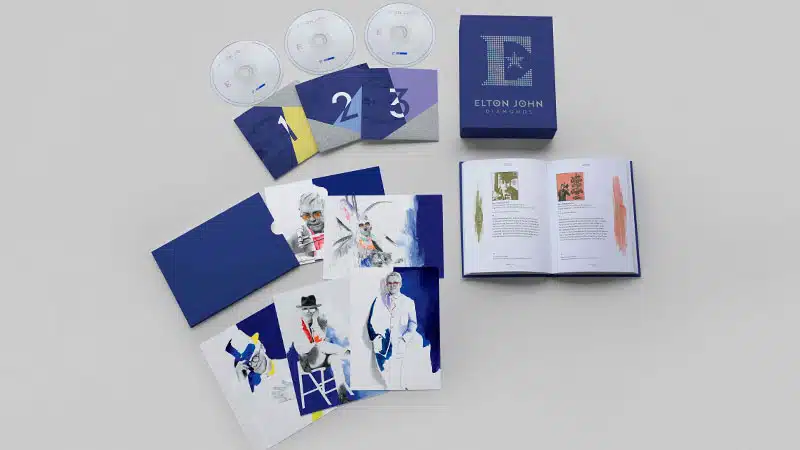 Elton John announces ‘Diamonds’ collections