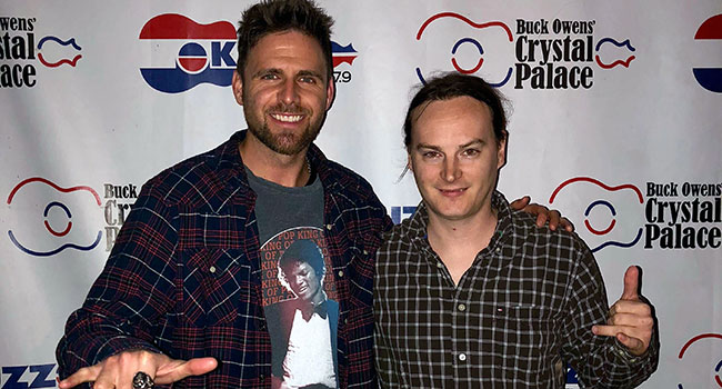 Canaan Smith entertains Buck Owens’ Crystal Palace in Bakersfield