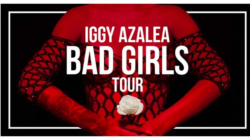 Iggy Azalea announces North American Bad Girls Tour