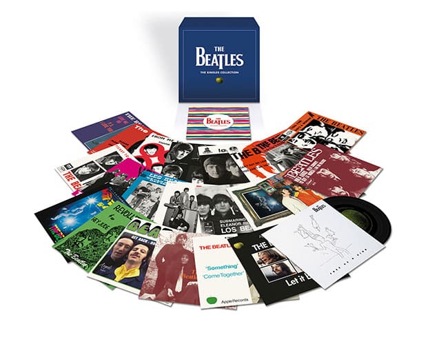 The Beatles announce newly remastered 7″ vinyl singles collection