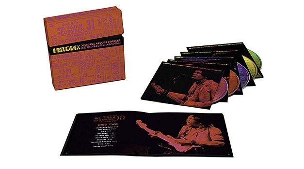 Jimi Hendrix Band of Gypsys Fillmore East performances compiled into boxed set