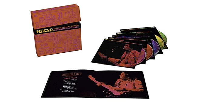 Jimi Hendrix - Songs For Groovy Children: The Fillmore East Concerts