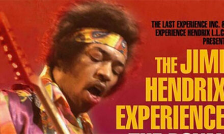 Unseen Jimi Hendrix film getting theatrical premiere
