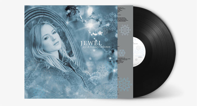 Jewel ‘Joy: A Holiday Collection’ making vinyl debut