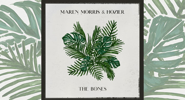 Maren Morris, Hozier team for ‘The Bones’