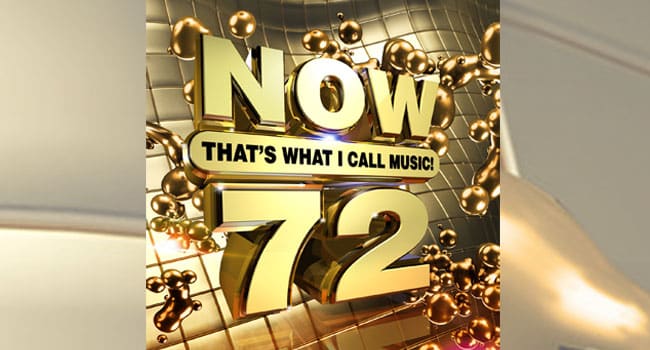 ‘Now Today’s Top Hits’ and ‘Now 72’ announced