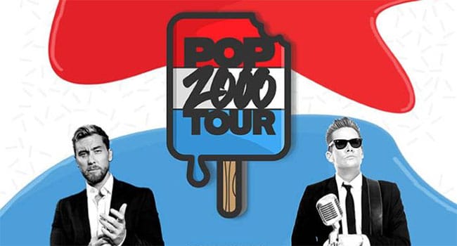 Lance Bass announces Pop 2000 Tour for 2021