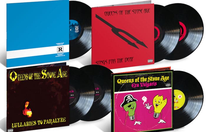 Four Queens of the Stone Age albums set for vinyl reissue