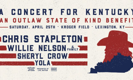Chris Stapleton announces Kentucky benefit concert