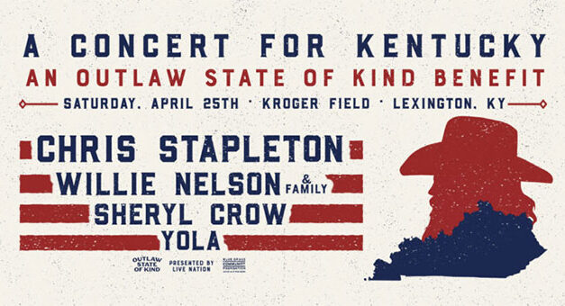 Chris Stapleton announces Kentucky benefit concert