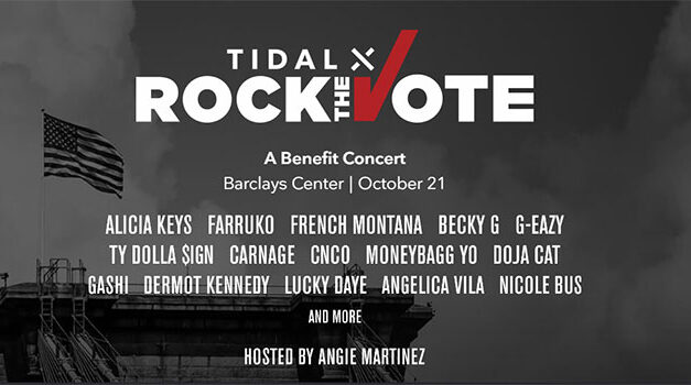 Alicia Keys, Becky G among TIDAL X Rock The Vote performers