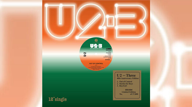 U2 releasing ‘Three’ debut EP for RSD Black Friday