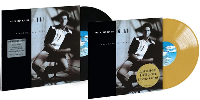 Vince Gill breakthrough album getting 30th anniversary vinyl editions