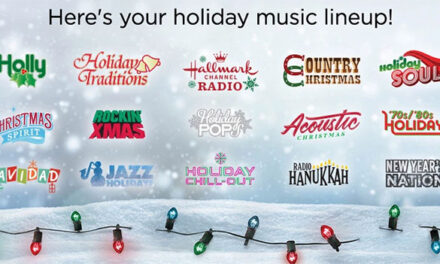 SiriusXM announces 2019 holiday music channels