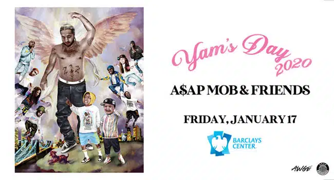 A$AP Mob announces Yams Day 2020