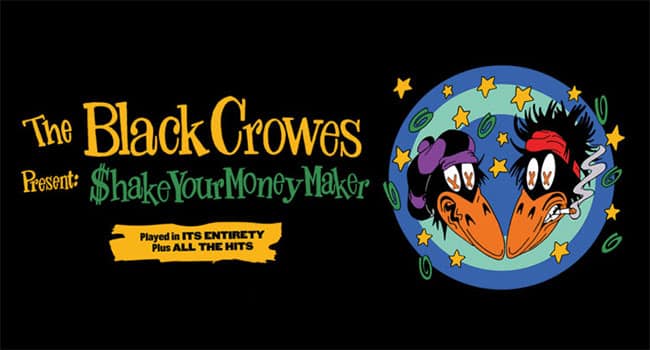 The Black Crowes 2020 World Tour