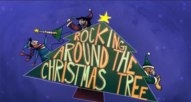 UMe releases newly-created animated videos for iconic Christmas songs