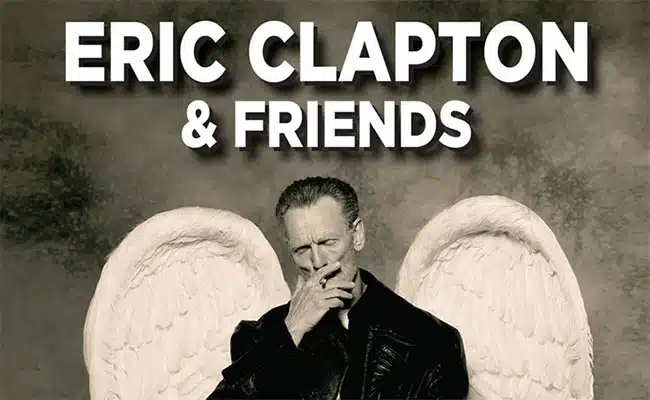 Eric Clapton announces Ginger Baker tribute concert
