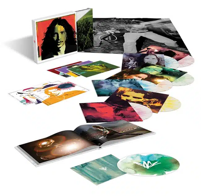 Chris Cornell career-spanning colored vinyl box set detailed