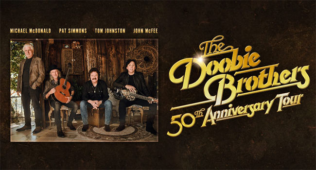 The Doobie Brothers 50th Anniversary Tour will proceed without Tom Johnston