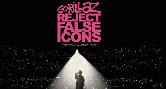 Gorillaz documentary in theaters Dec 16th
