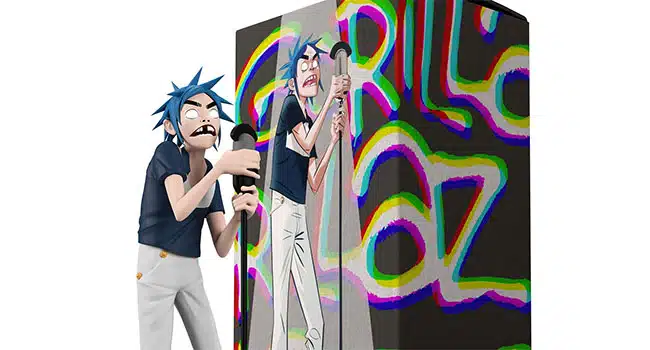 Gorillaz vocalist immortalized as vinyl toy