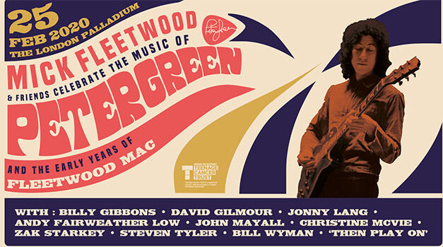 Mick Fleetwood & Friends release first track from Peter Green tribute