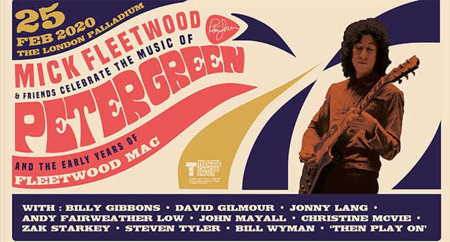Mick Fleetwood & Friends Peter Green tribute concert gets release date