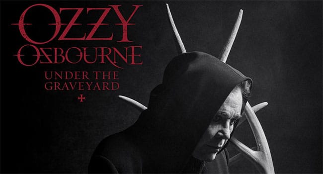 Ozzy Osbourne takes ‘Under The Graveyard’ to No 1