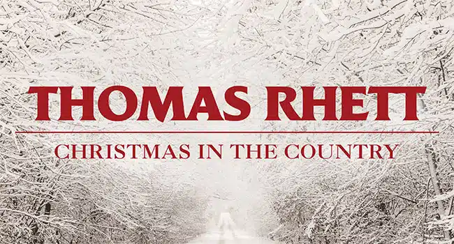 Thomas Rhett shares two Christmas songs