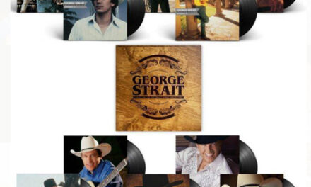 George Strait announces ‘Strait Out of the Box’ vinyl collection
