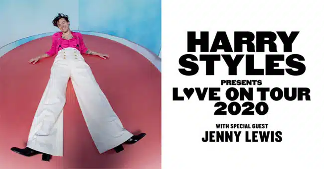 Harry Styles announces 2020 world tour