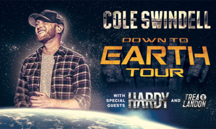 Cole Swindell announces headlining Down To Earth Tour