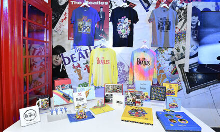 Beatles Pop-Up Shop opens in New York for holiday season