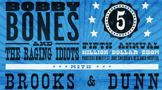 Brooks & Dunn, Kane Brown among Bobby Bones 5th Annual Million Dollar Show headliners