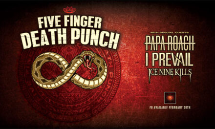 Five Finger Death Punch announces spring 2020 arena tour