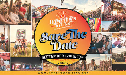 2020 Hometown Rising Country Music & Bourbon Fest announced