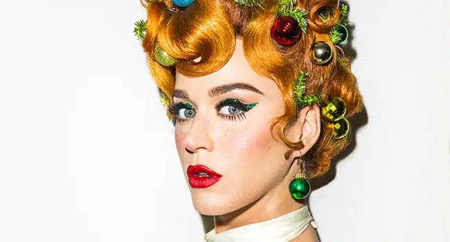 Katy Perry shares ‘Cozy Little Christmas’ video