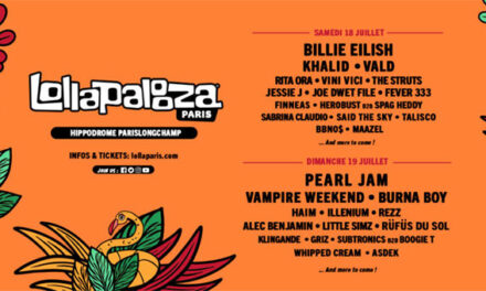 Pearl Jam, Billie Eilish among Lollapalooza Paris 2020 headliners