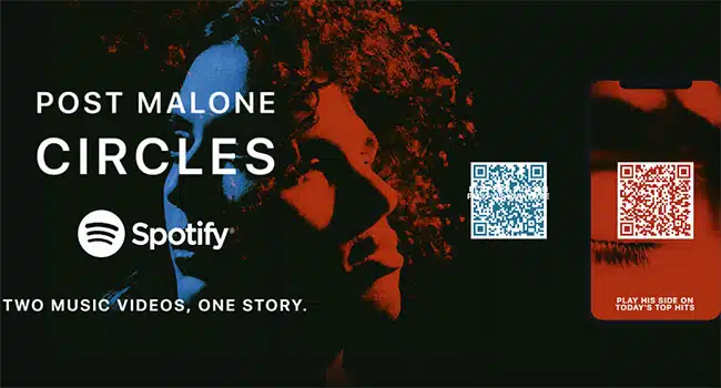 Post Malone teams with POWSTER for ‘Circles’ premiere