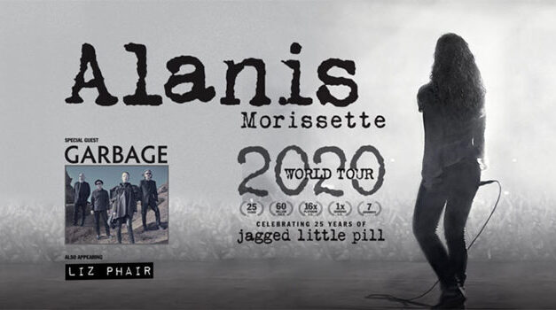 Alanis Morissette announces 2020 tour, new album