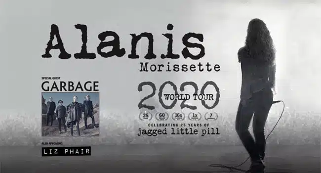 Alanis Morissette announces 2020 tour, new album