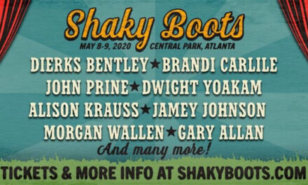 Brandi Carlile, Dierks Bentley headlining Shaky Boots Fest 2020
