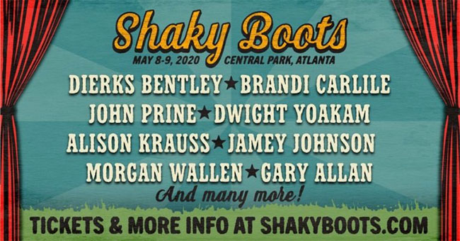 Shaky Boots Festival 2020