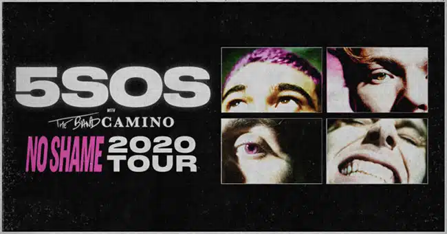 5 Seconds of Summer announce 2020 North American tour