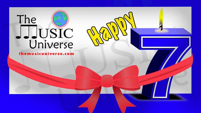 The Music Universe 7th Anniversary