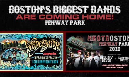 Aerosmith, News Kids playing back to back Fenway Park shows